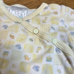 💚5 for $20/ Vintage Noah’s Ark baby gown